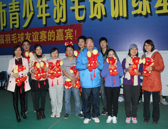 Badminton Match-Hunan, China
